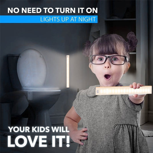 🔥LAST DAY 49% OFF - 💡 Punch-free Smart Sensor Magnetic Rechargeable LED Lights