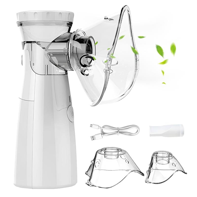 Portable Mesh Nebulizer: Breathe Easy Anywhere! 😷🌟