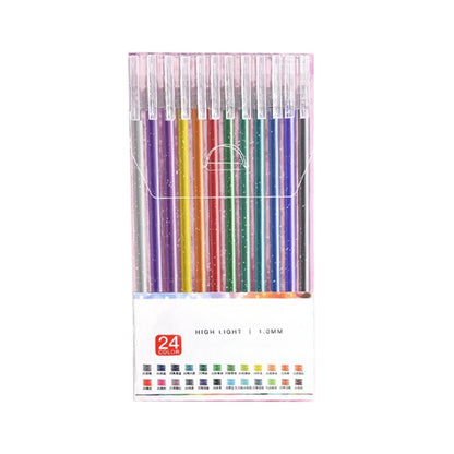 🎁 Glitter Gel Pen Set