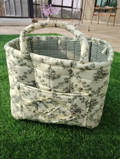 Car Storage Basket Organizer