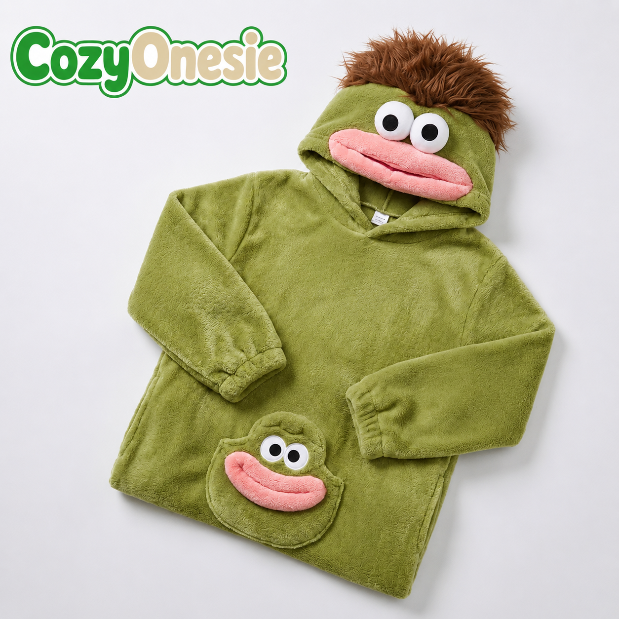 Autumn/Winter Plush Women's Funny Cartoon-Themed Thick Pajama Sets and Matching Loungewear for Couples and Children