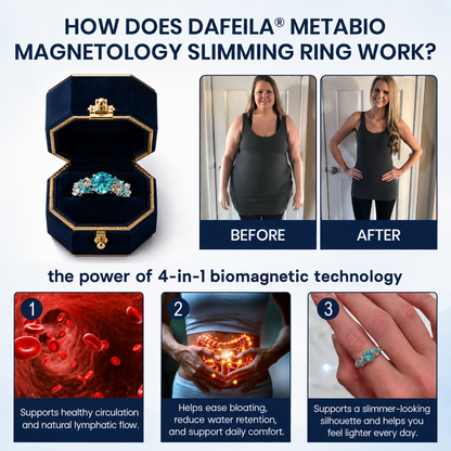 DAFEILA® Metabio Magnetology Slimming Ring