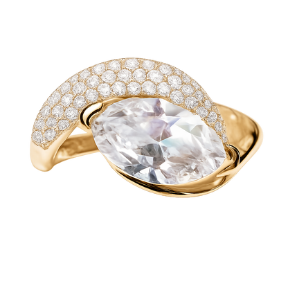 DAFEILA® Marquise Body Sculpting Ring