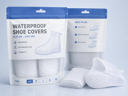 Unisex rain boots