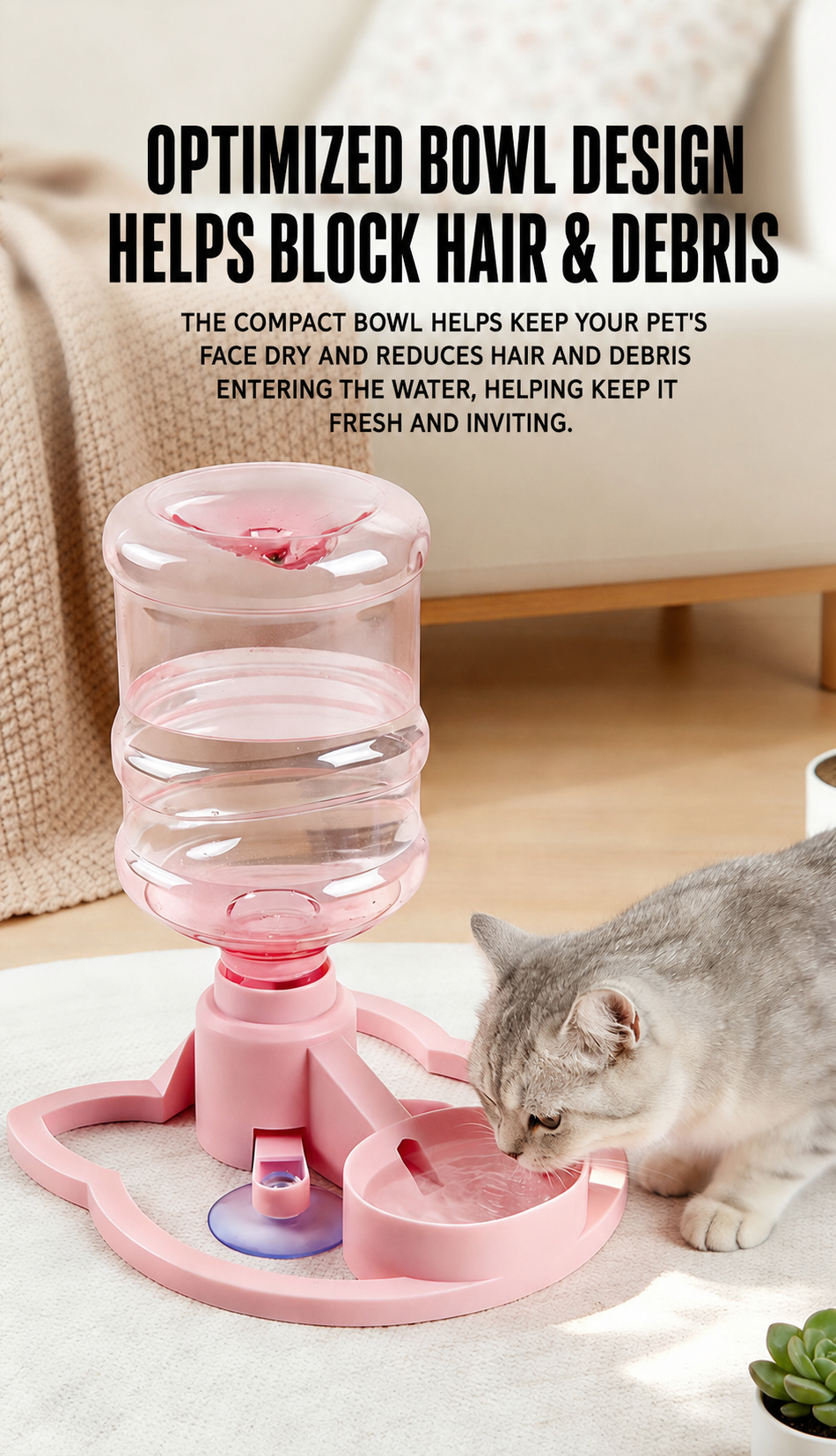 Automatic Cat Water Fountain