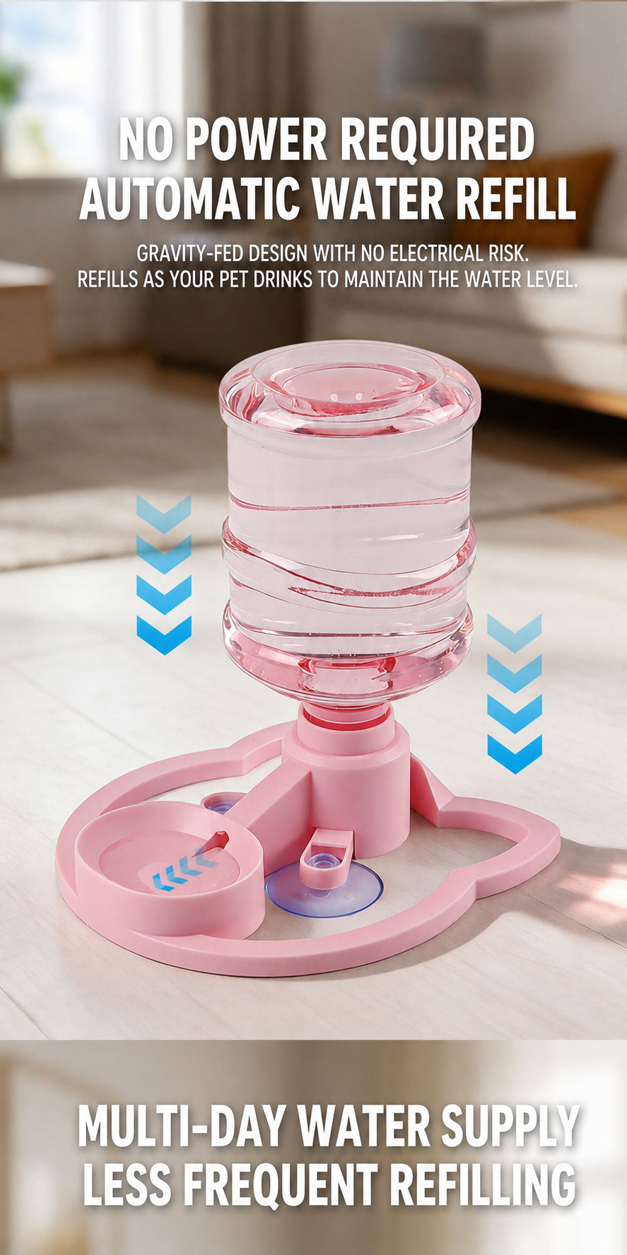Automatic Cat Water Fountain