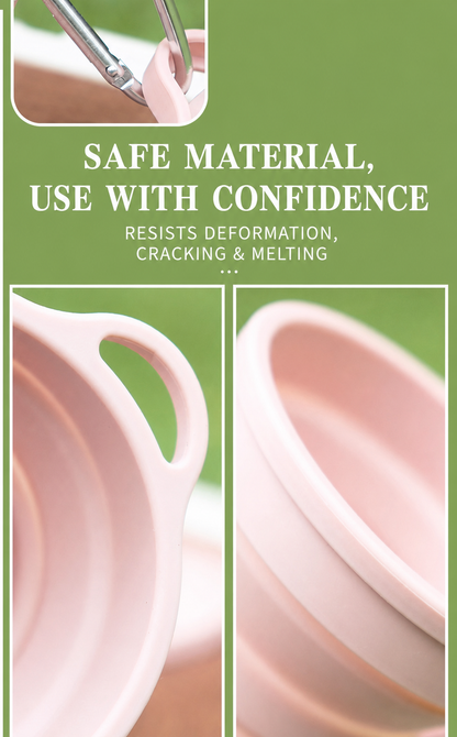Silicone Folding Cup – Portable, Eco-Friendly Cup for Outdoor Travel