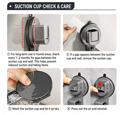 Rotating Hook Multi-Functional Storage Rack