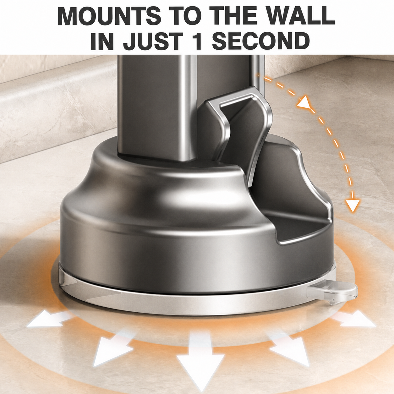 Rotating Hook Multi-Functional Storage Rack