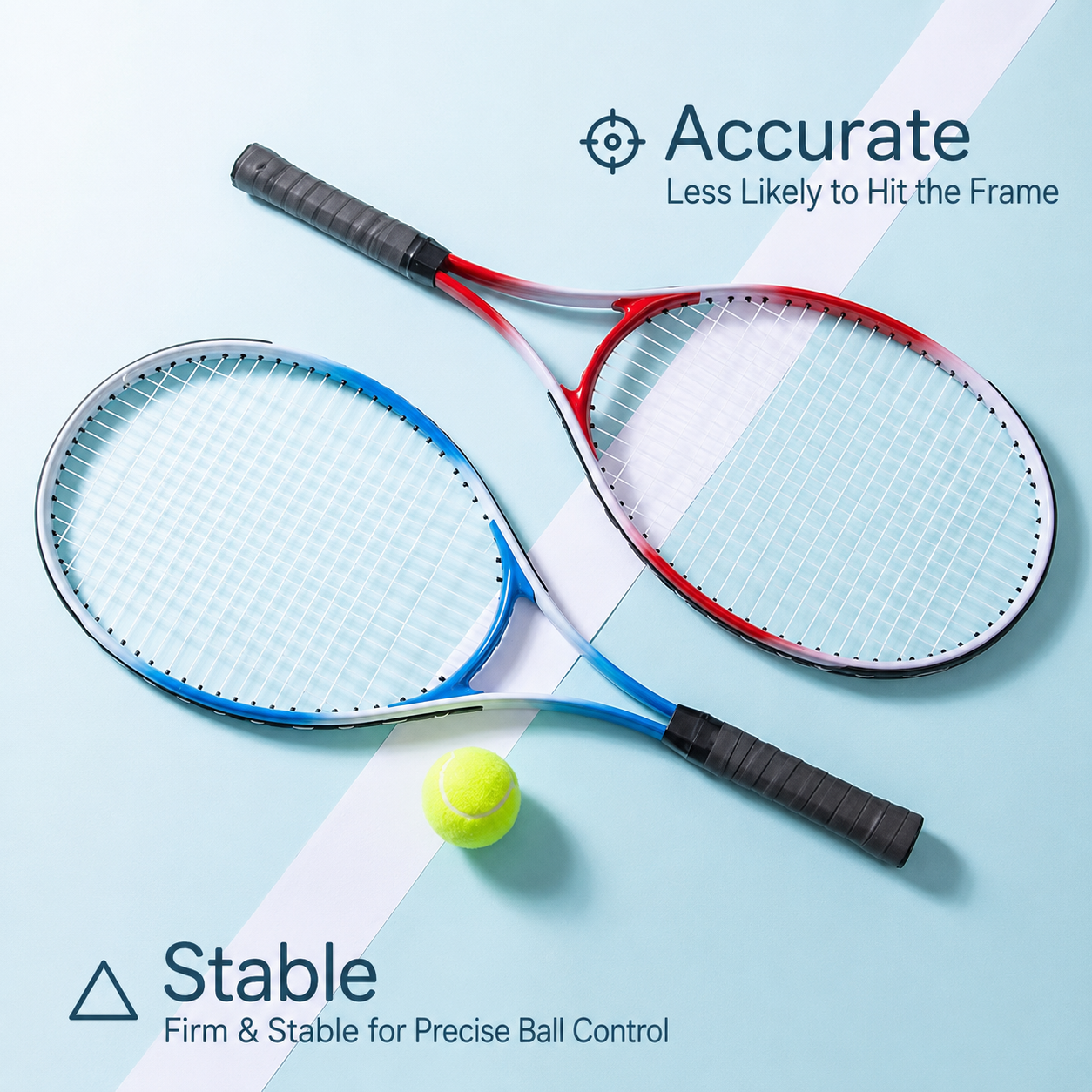 Tennis training device