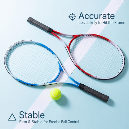 Tennis training device