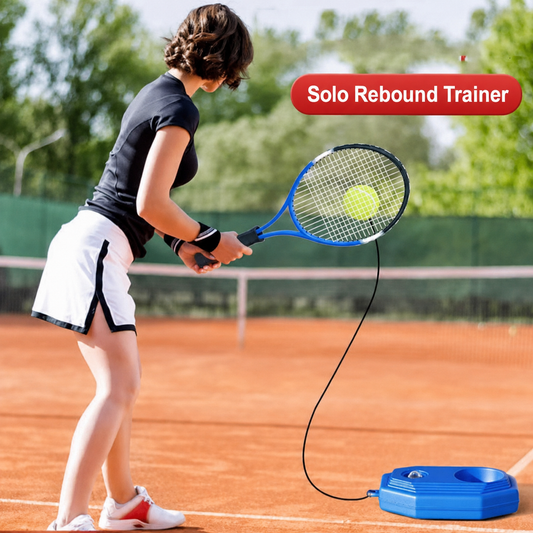 Tennis training device