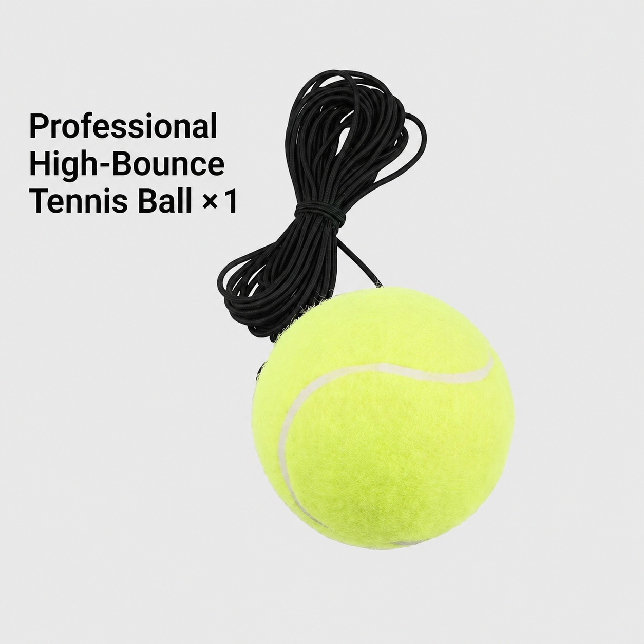 Tennis training device