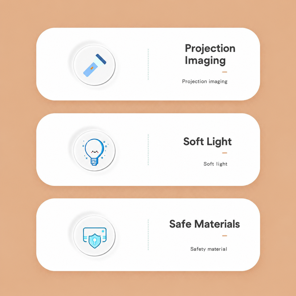 Projector Light Toy for Early Childhood Education