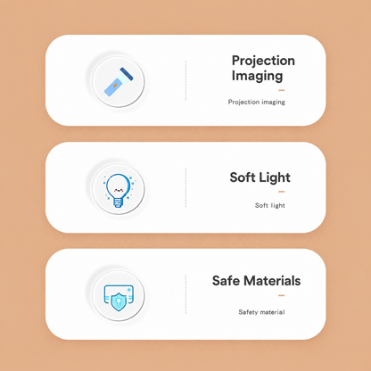 Projector Light Toy for Early Childhood Education