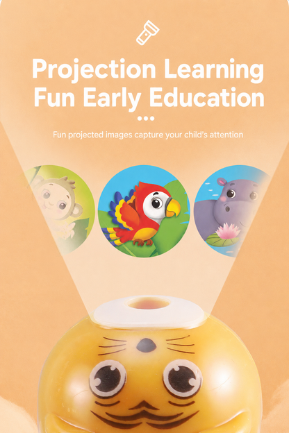 Projector Light Toy for Early Childhood Education