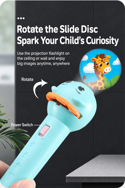 Projector Light Toy for Early Childhood Education