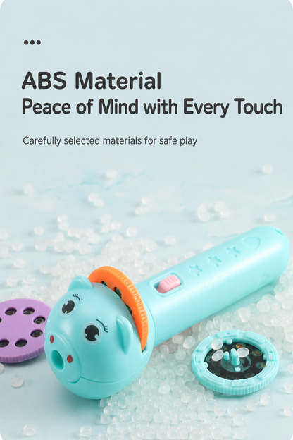 Projector Light Toy for Early Childhood Education