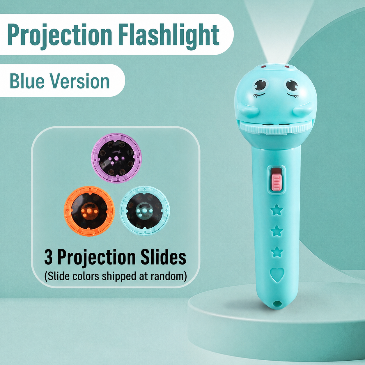 Projector Light Toy for Early Childhood Education