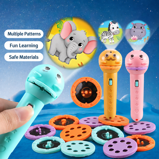 Projector Light Toy for Early Childhood Education