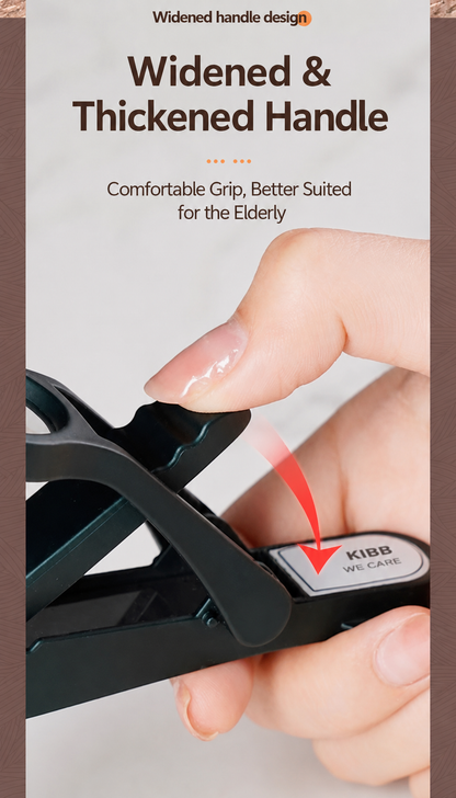 Multifunctional Nail Clipper with Magnifying Glass