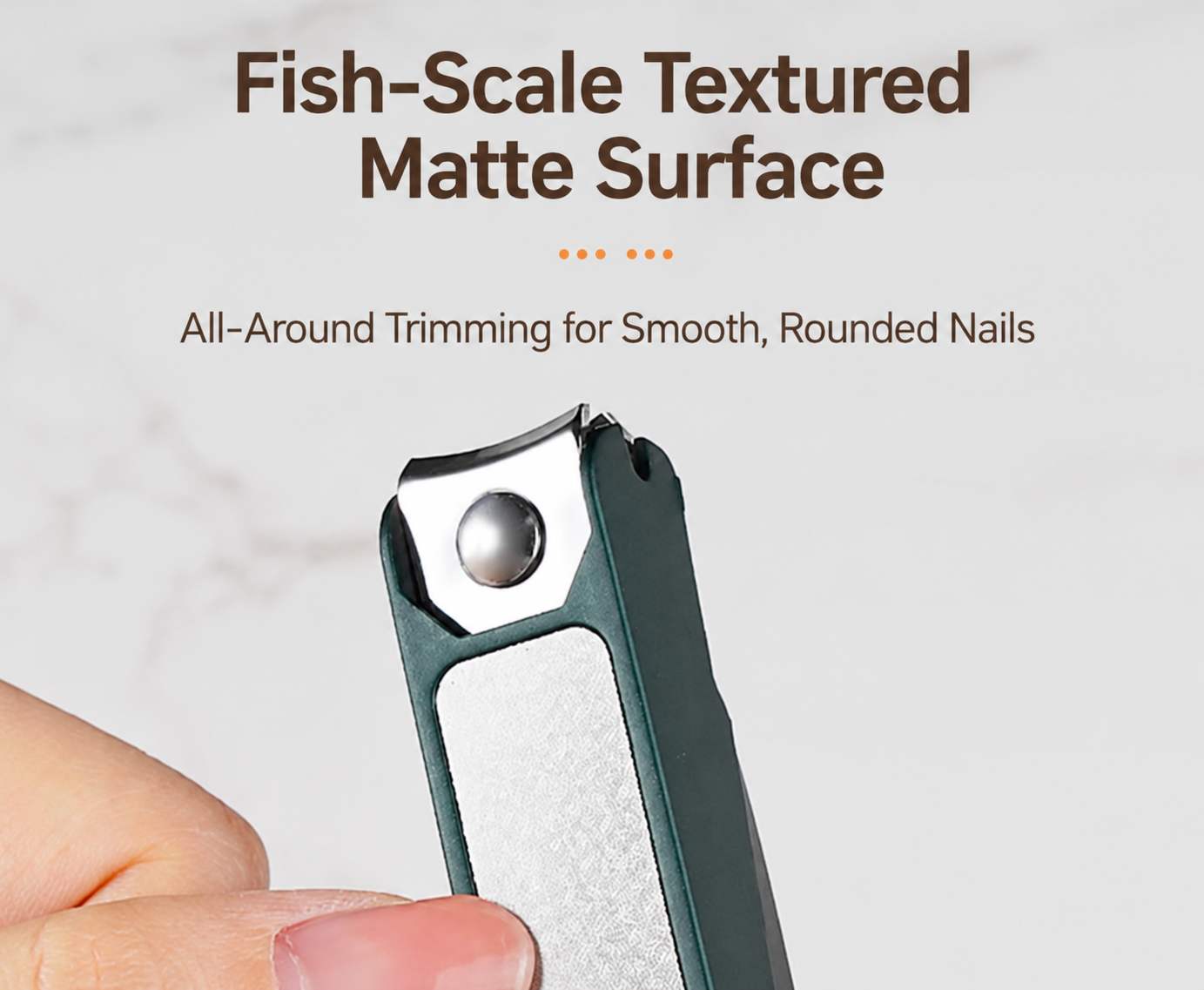 Multifunctional Nail Clipper with Magnifying Glass