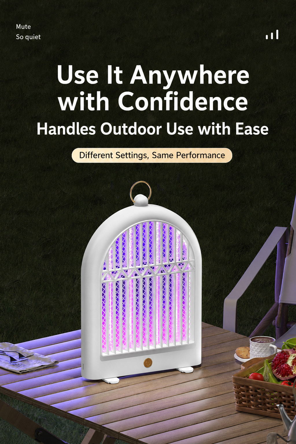 Mosquito and Fly Killer – For Indoor and Outdoor Home Use