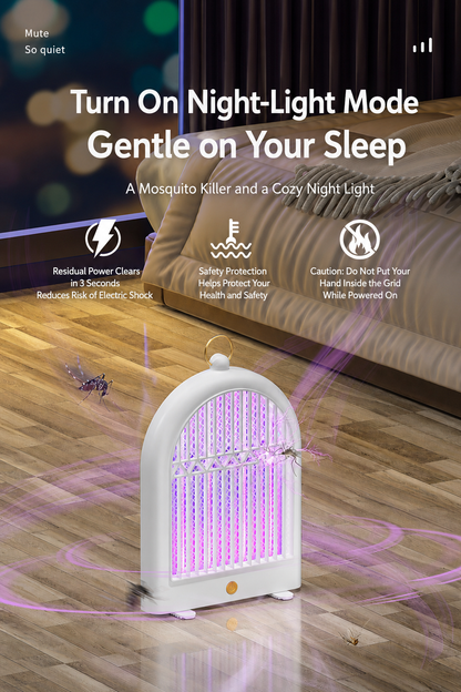 Mosquito and Fly Killer – For Indoor and Outdoor Home Use