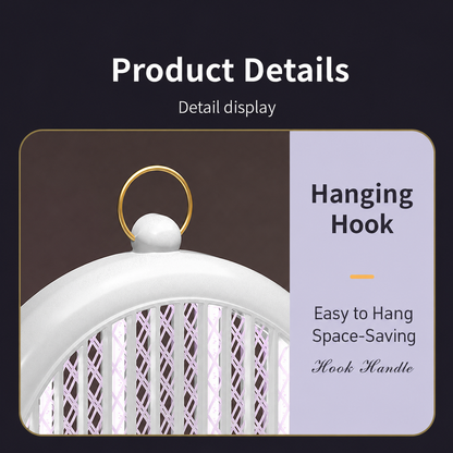 Mosquito and Fly Killer – For Indoor and Outdoor Home Use