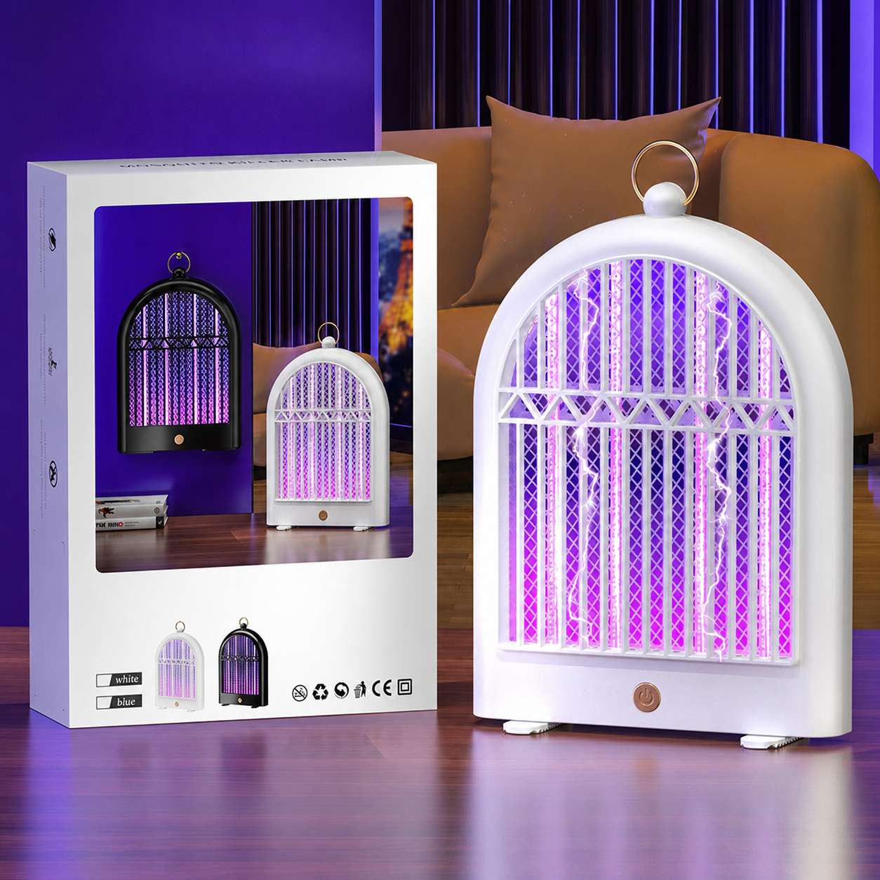 Mosquito and Fly Killer – For Indoor and Outdoor Home Use