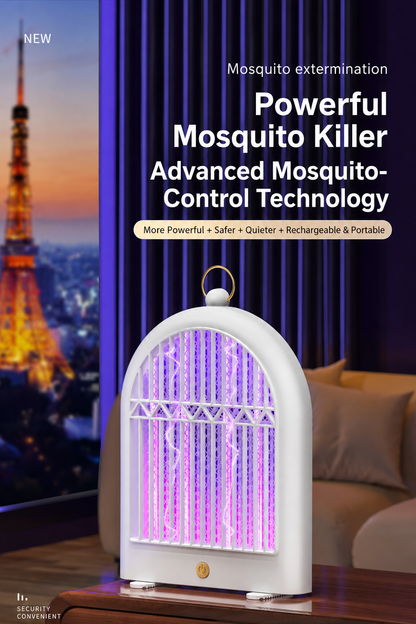 Mosquito and Fly Killer – For Indoor and Outdoor Home Use