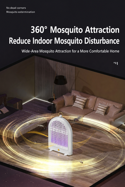 Mosquito and Fly Killer – For Indoor and Outdoor Home Use