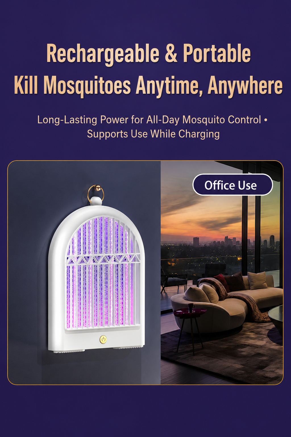 Mosquito and Fly Killer – For Indoor and Outdoor Home Use
