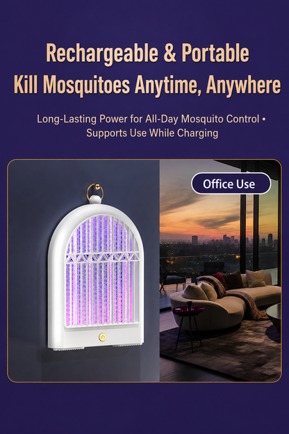 Mosquito and Fly Killer – For Indoor and Outdoor Home Use