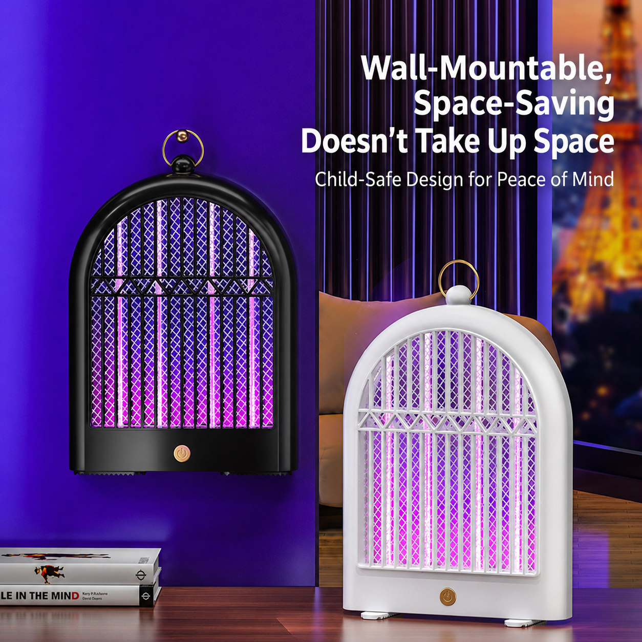 Mosquito and Fly Killer – For Indoor and Outdoor Home Use