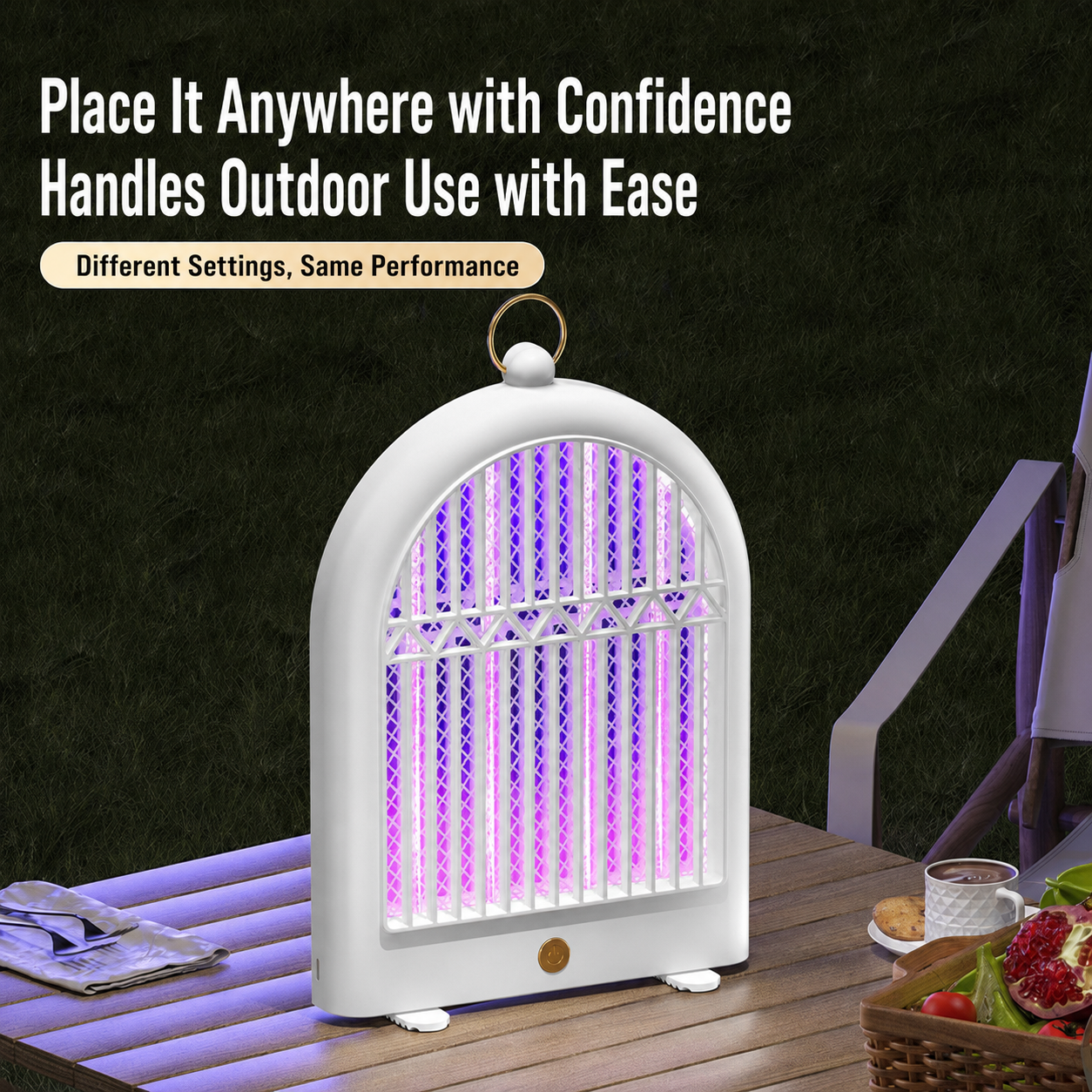 Mosquito and Fly Killer – For Indoor and Outdoor Home Use