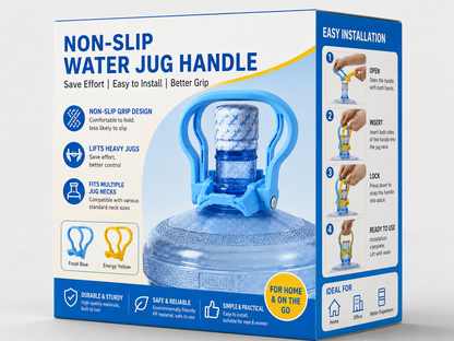 🚰Anti-Slip Water Lifter – Home/Office Essential