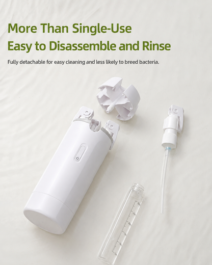 Quadruple-Function Shampoo and Body Wash Bottle, Portable Storage Bottle