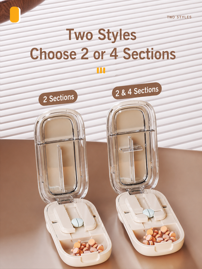 Portable Pill Cutter and Divider