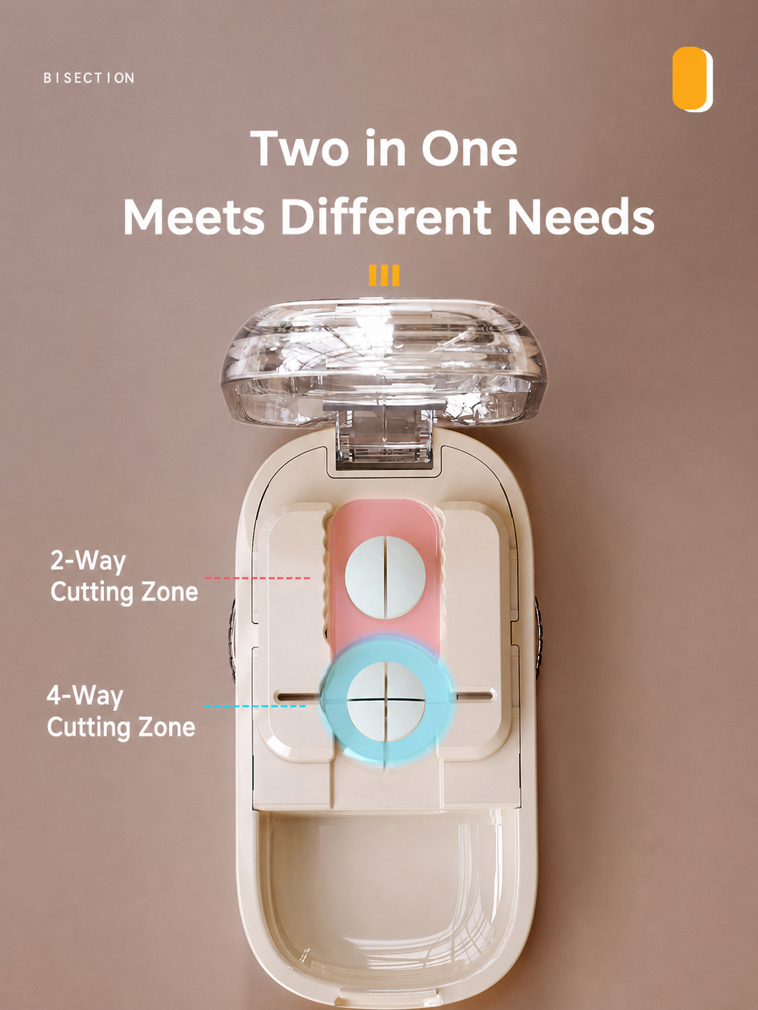 Portable Pill Cutter and Divider