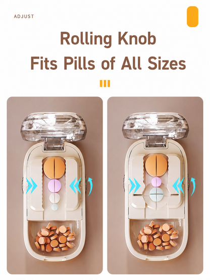 Portable Pill Cutter and Divider