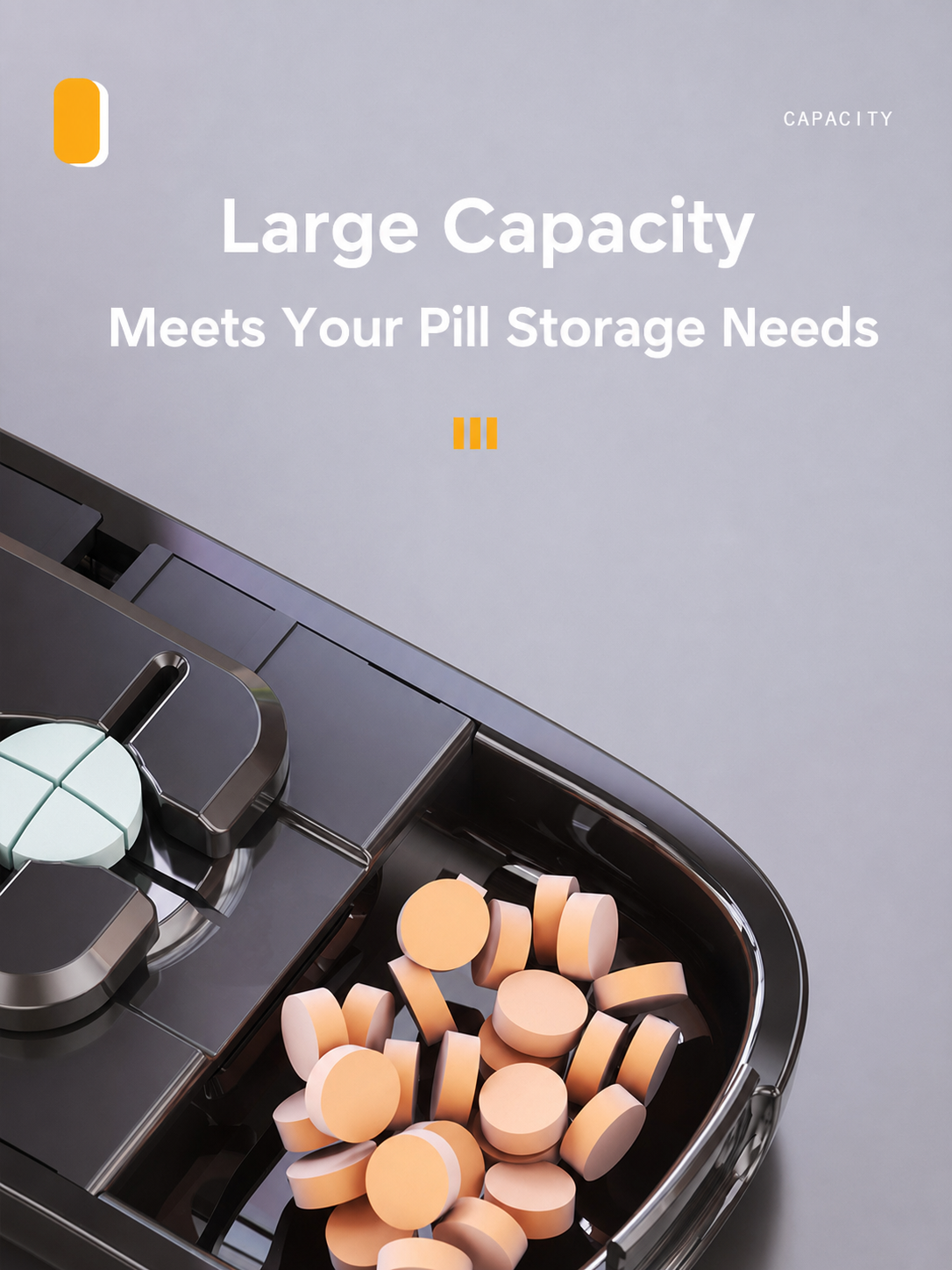 Portable Pill Cutter and Divider