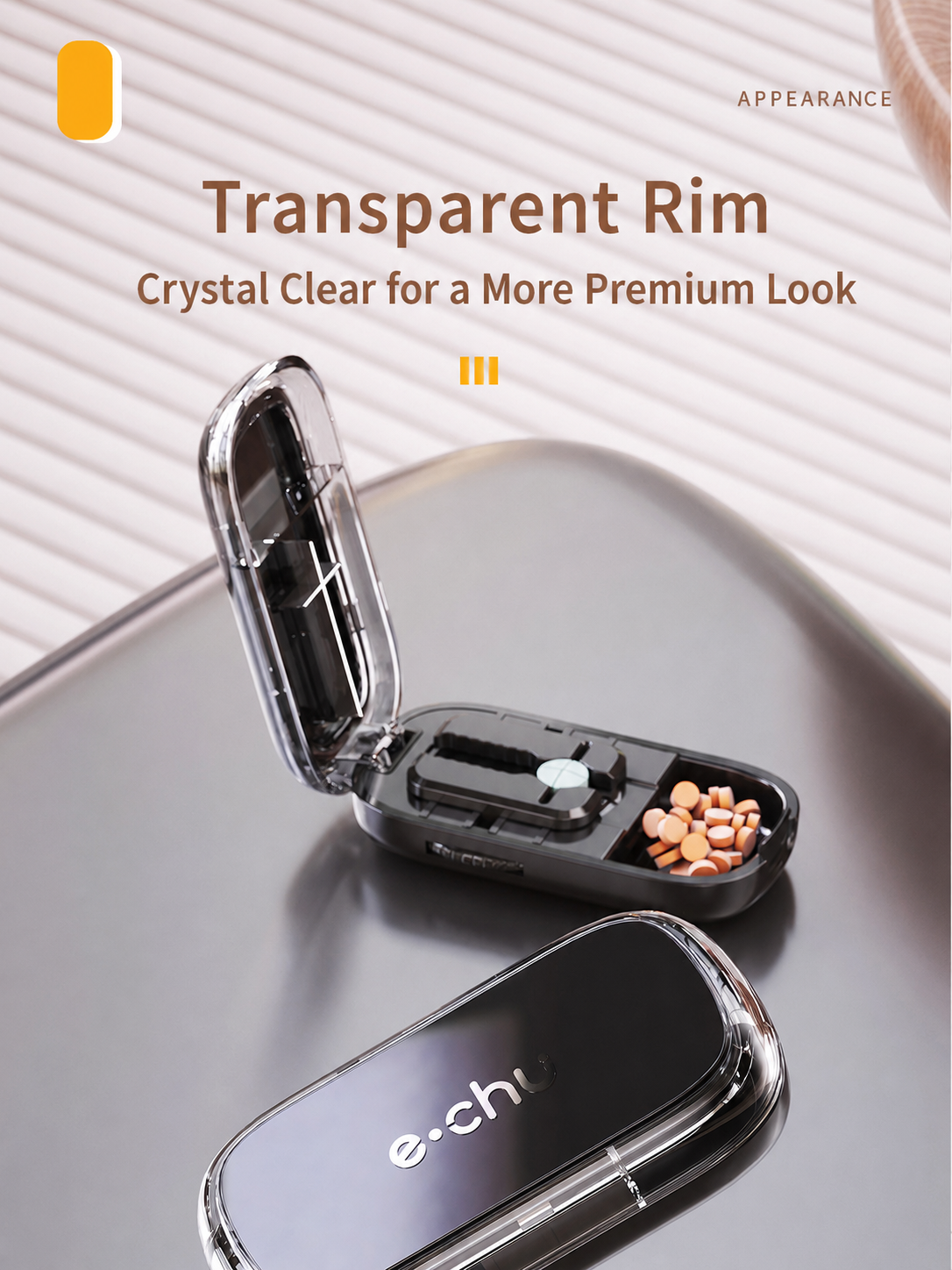 Portable Pill Cutter and Divider