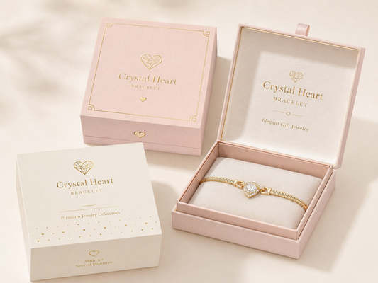 Golden Diamond Bracelet