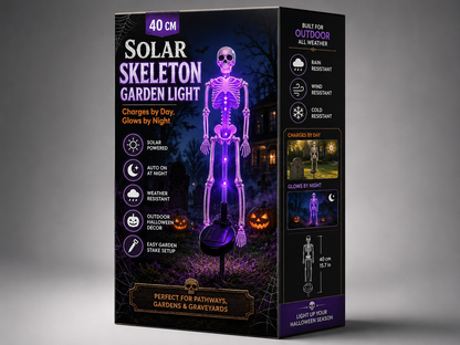 🔥HOT SALE🔥💀 Solar Skeleton Yard Stake