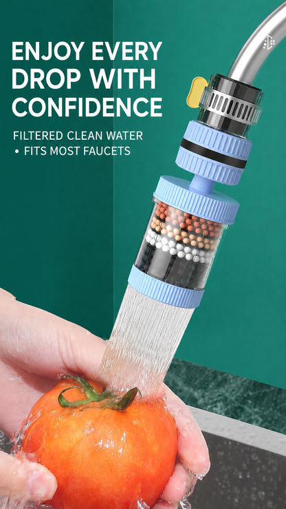 Universal Faucet Filter