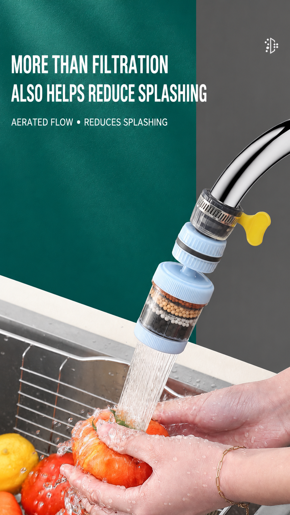 Universal Faucet Filter