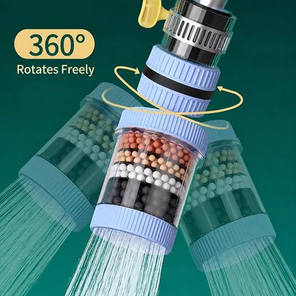 Universal Faucet Filter