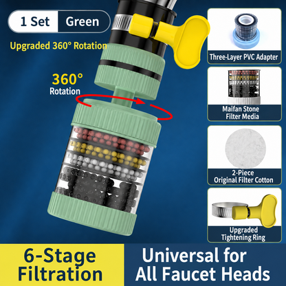 Universal Faucet Filter