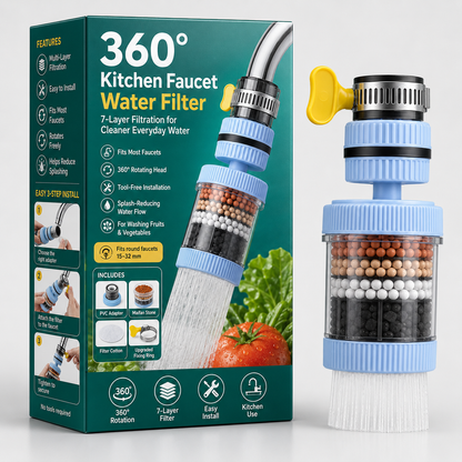 Universal Faucet Filter